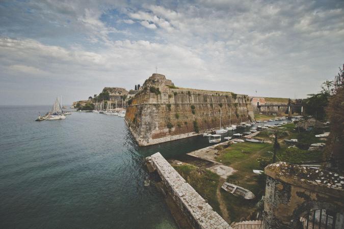 Old Fortress, Corfu Town