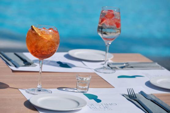 Destino Blue, The Bars - Sidari, Corfu