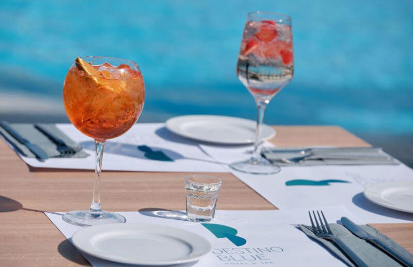 Destino Blue, The Bars - Sidari, Corfu