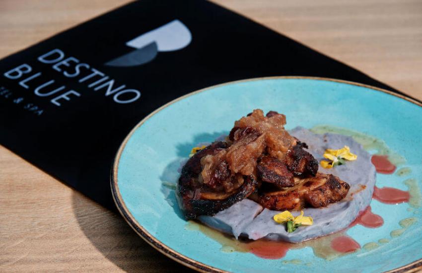 Destino Blue, The Restaurant - Sidari, Corfu