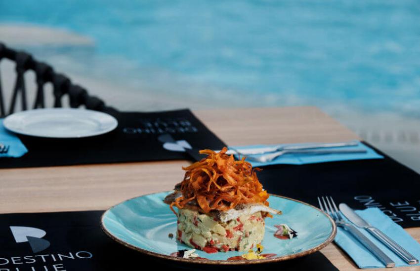 Destino Blue, The Restaurant - Sidari, Corfu