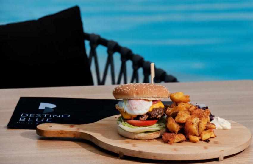 Destino Blue, The Restaurant - Sidari, Corfu