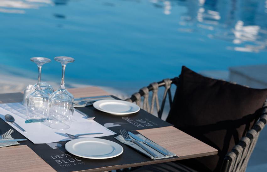 Destino Blue, The Restaurant - Sidari, Corfu