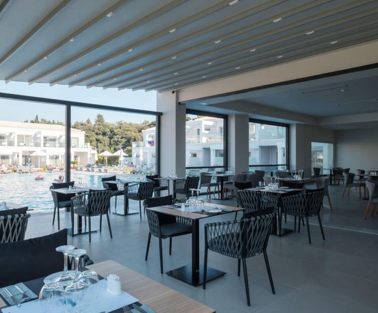 Destino Blue, The Restaurant - Sidari, Corfu