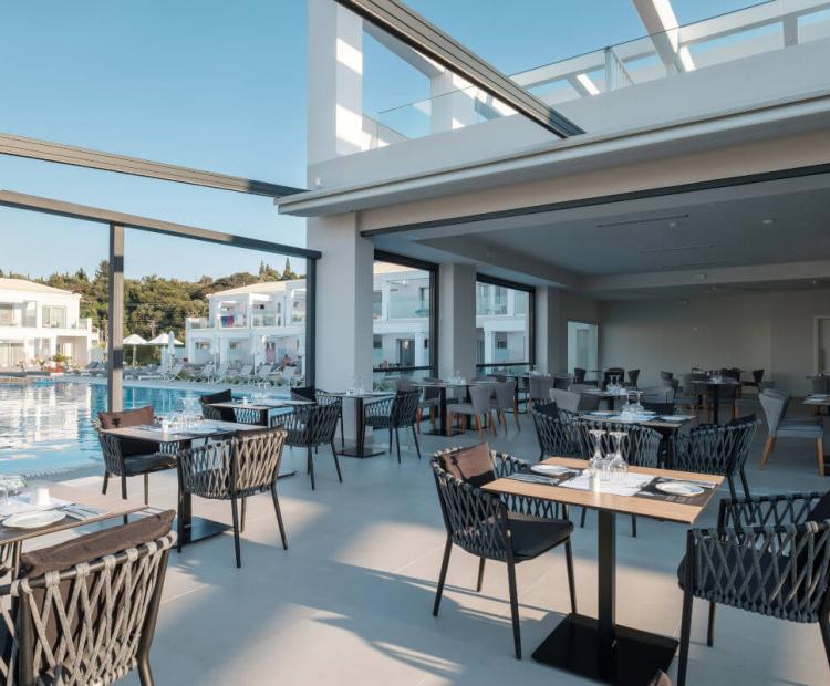 Destino Blue, The Restaurant - Sidari, Corfu