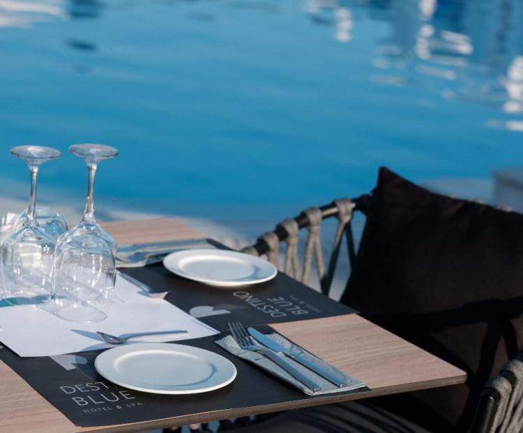 Destino Blue, The Restaurant - Sidari, Corfu