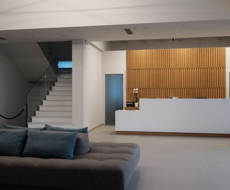 Destino Blue, The reception - Sidari, Corfu