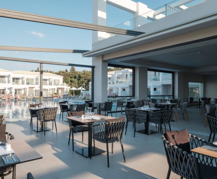 Destino Blue, The Restaurant - Sidari, Corfu